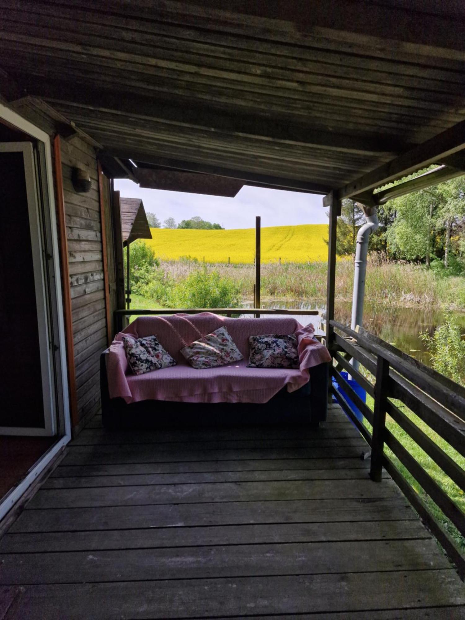 Nad Stawem Сasa de vacaciones
