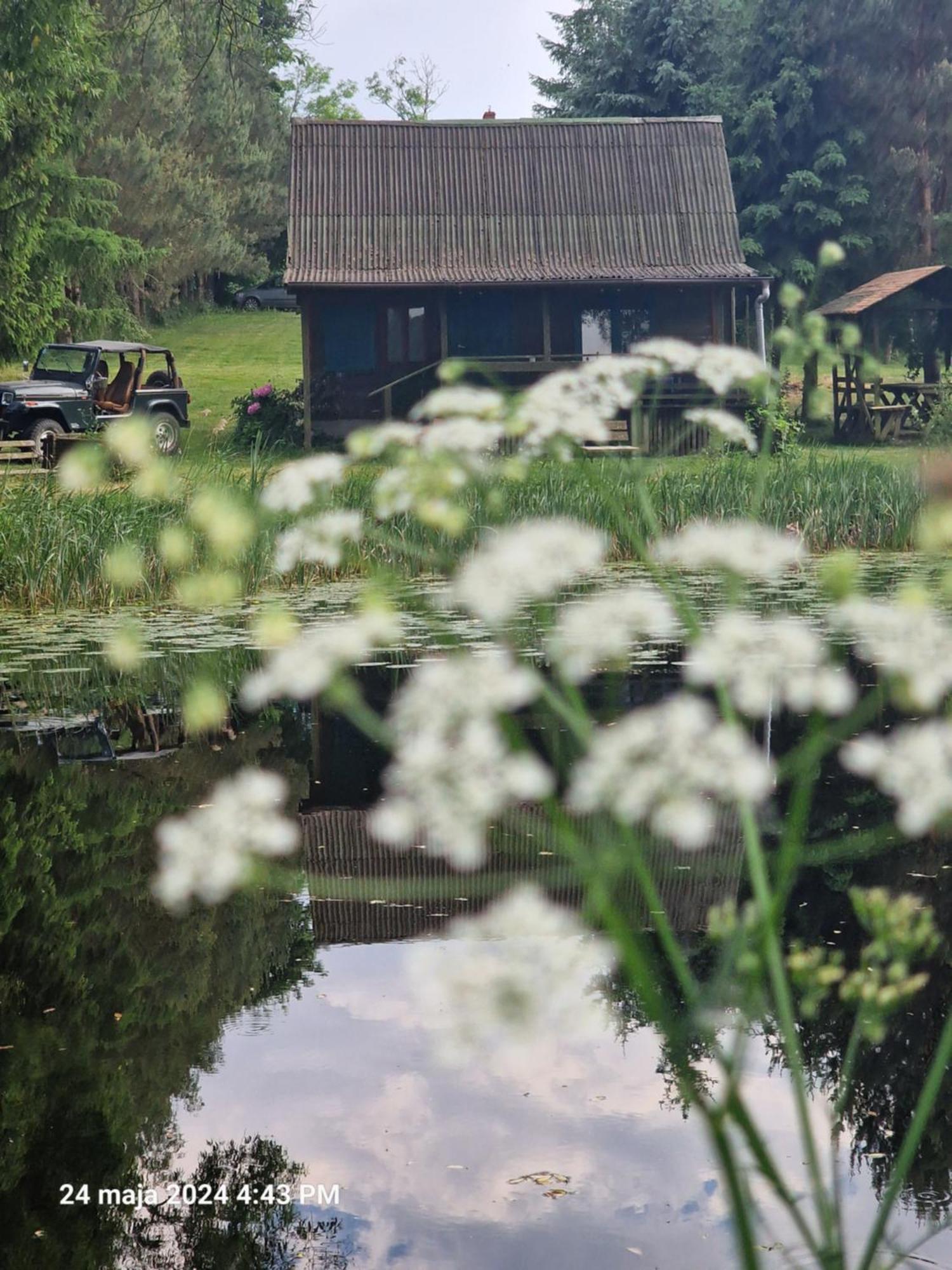 Nad Stawem Сasa de vacaciones Giżycko