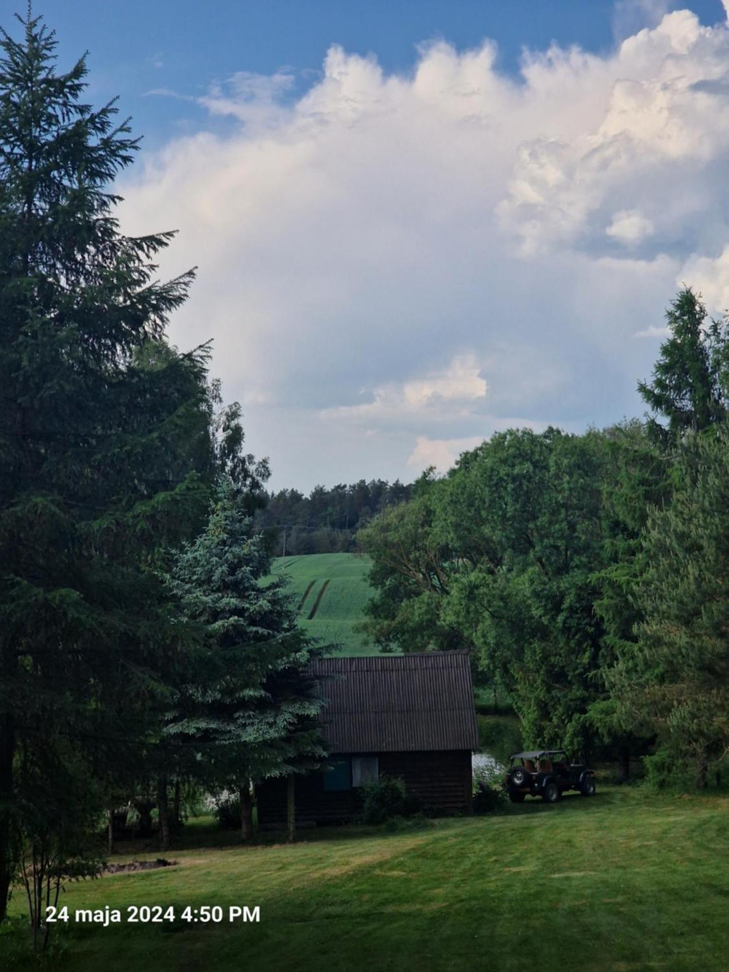 Nad Stawem Сasa de vacaciones Giżycko