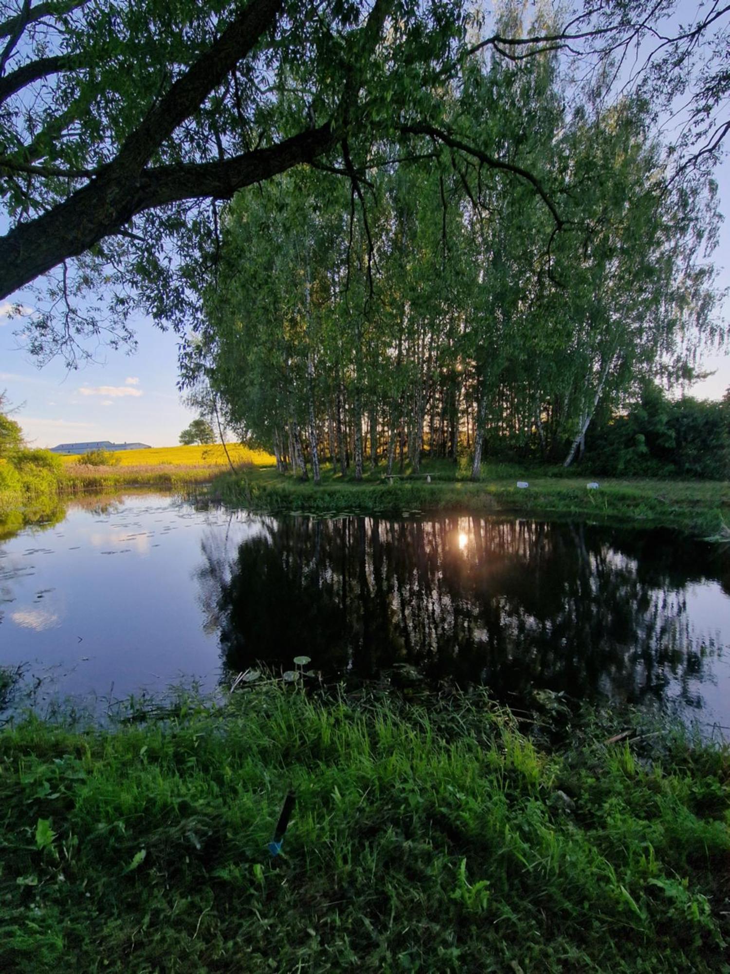 Сasa de vacaciones Nad Stawem Giżycko